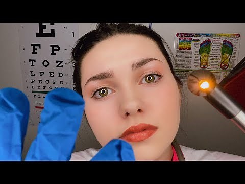 ASMR Medical Examination | Check Up | Inaudible Whispers, Typing, Writing, Personal Attention