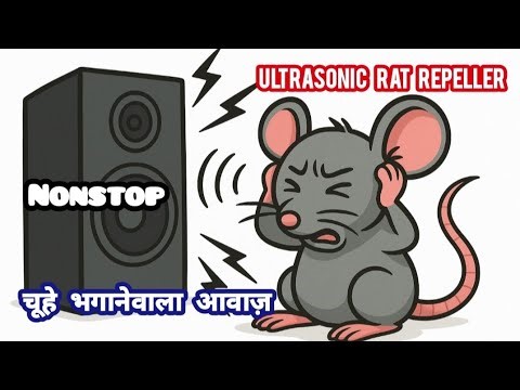 Rat Sensor Sound | Mouse Repellent Sound