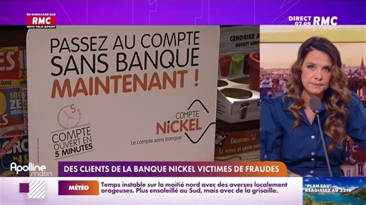 Des clients de la banque NiCKEL victimes de fraudes