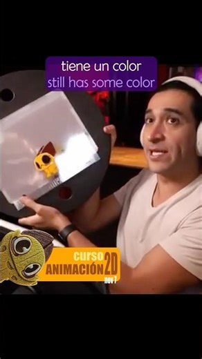 📽️ Acetatos y Layers de #Animación usados desde los inicios del medio. #animacion2d #animacion