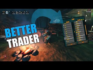 Valheim How to set up install Better Trader MOD