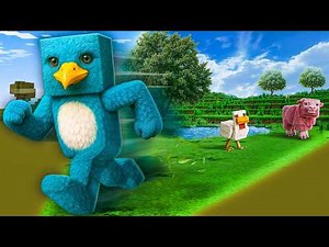 If I Touch Color Minecraft Gets More Realistic!