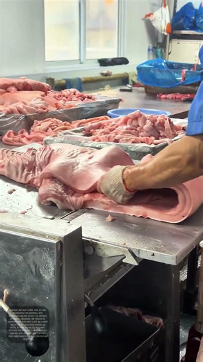 Removing the Hide: How Butchers Transform Meat with Precision