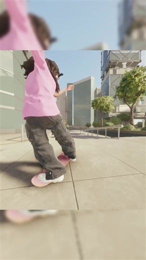 Skateboarding Video Game Fun Without Audio