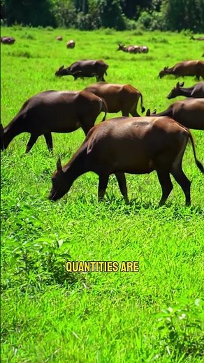 Cow Poop Is Worth More Than You Think 🐄💩 #cow #animals