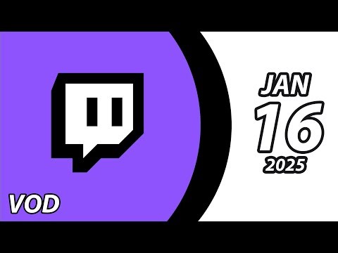 Beating Minecraft from the Nether Roof Day 10 | Mud Flaps Twitch VOD | 01/16/2025