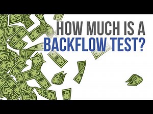 How Much Is A Backflow Test in Des Moines? - Golden Rule Plumbing, Heating, Cooling & Electrical