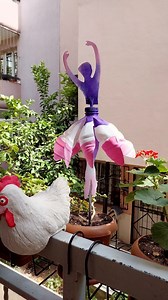 41K views · 10K reactions | DIY Plastic bottle Ballerina wind spinner. . Plastik şişe ile Balerin rüzgar gülü yapımı. | halinayilmaz | Facebook