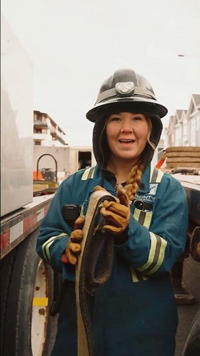 18-Year-Old Crane Rigger Takes on a 200-Ton Lift | McIntyre Crane & Rigging