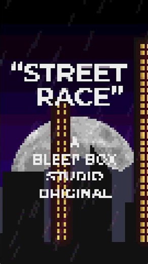 Street Race - Main Theme | Retro Style Game Music | Bleepbox Studio