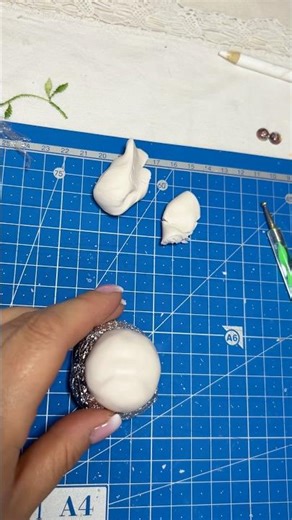 How to Make a Polymer Clay Doll Part 1 #diy #doll #handmade