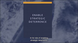 DTRA Core Function - Strategic Deterrence