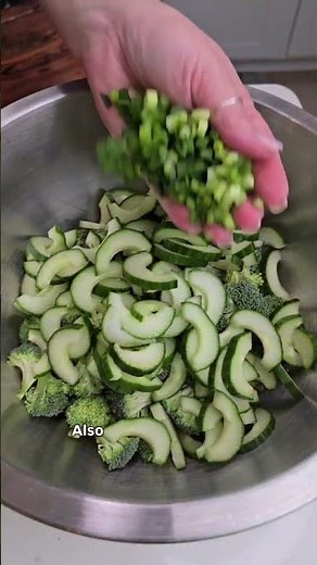 Cucumber Broccoli Salad - Prefect cool BBQ side dish, no cooking, easy to make ahead!