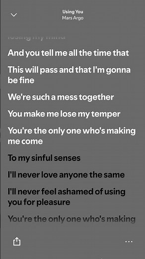 Mars Argo - Using You #hits #lyrics #viral #spotify #trending #fyp #shorts #music #viralhits #tiktok