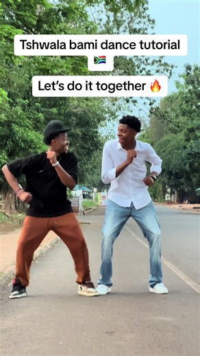 Tshwala Bami Dance Tutorial 🇿🇦 | Step-by-Step Guide
