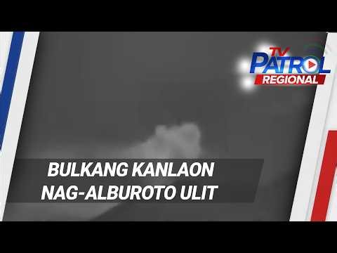 Bulkang Kanlaon nag-alburoto ulit | TV Patrol Regional