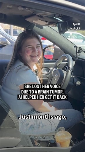 69K views · 863 reactions | Experts have warned that artificial intelligence voice-cloning technology can amplify scams, disrupt elections, and impersonate people without their consent. But these Rhode Island doctors believe they’ve found a use that justifies the risks. Meet Lexi Bogan. | AP | Facebook