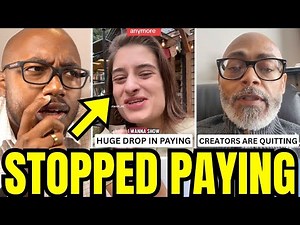 TikTok Stopped Paying Creators, Now They’re QUITTING