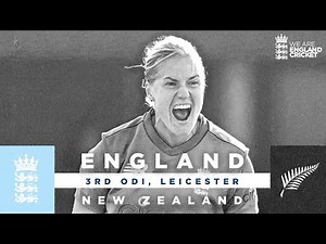 England v New Zealand - Highlights | NZ Keep Series Alive! | 3rd Women’s Royal London ODI 2021