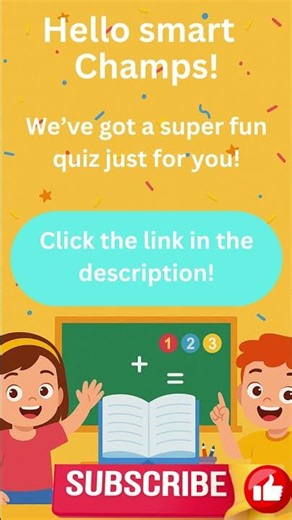 Class 5 Quiz Competition on Number System🧠 | Try in 5 Minutes | Link in Description! #Shorts