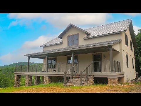 Installing Vinyl Porch Soffit and Aluminum Fascia