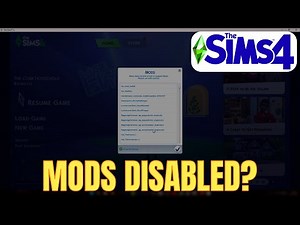 Sims 4 Mods not working? Fix Script Mods Disabled 2026