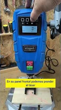 Taladro columna Scheppach DP 55