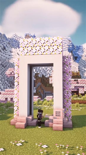 Rate it 0-100 #minecraft #minecraftbuild #minecrafters #minecrafttutorial #minecrafthouses | AddOns Maker