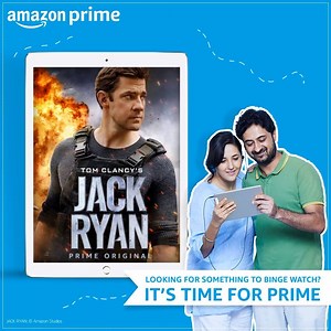 9.1K views · 111 reactions | Make the most of your weekends by enjoying more of what you love. Join Prime for binge-worthy movies and shows, and a lot more https://amzn.to/2F22bLT https://amzn.to/2F22bLT #ItsTimeForPrime | Amazon India | Facebook