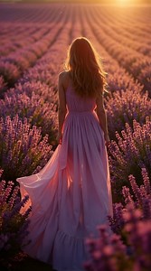 Woman, Nature, Outdoors. Free Stock Video