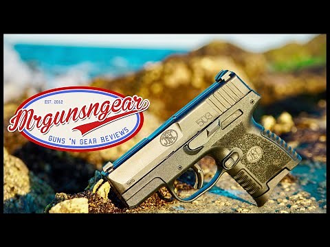 FN 503 Subcompact Concealed Carry Handgun Review: Better Than A G43?