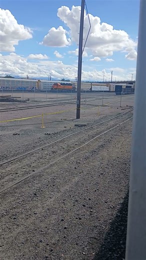 bnsf switching cars view from tool car at the last day of nmhr Railroad Days