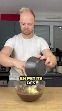 Ganache chocolat au lait fondante et gourmande