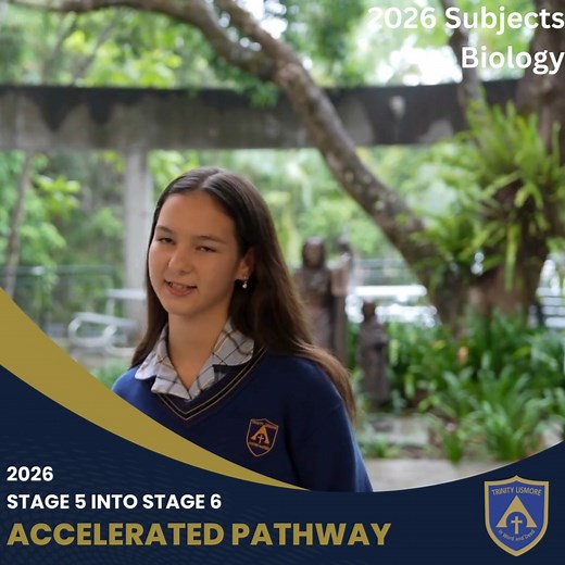 📝📚🔬 Are you ready to Accelerate? 📝📚🔬 ➡ Check out the reviews from our current Year 10 students who accelerated in 2025. Our Accelerated Pathways Program allows students to: ✅ Start HSC units sooner ✅ Challenge themselves with advanced learning ✅ Boost their skills and potential ✅ Grow their confidence as senior learners ➡️ Interested students in Year 9, 2025, should consider the selection criteria, and contact the Office of Student Learning for further information. #learningwiththeheartlig