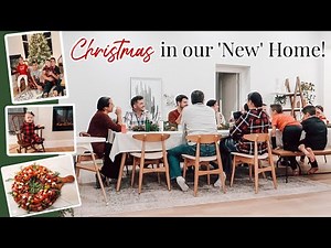 FIRST CHRISTMAS IN OUR HOUSE! | MENNONITE FAMILY CHRISTMAS | HOME TOUR 2022