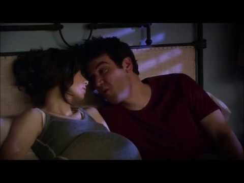 Ted & Tracy "we're having a baby" Scene (How I Met Your Mother)