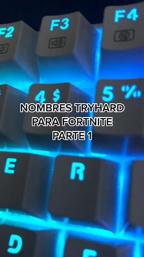Nombres Tryhard para Fortnite Parte 1