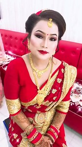 76 reactions | #thankyou for choosing us #throwbkwork #bridal hair n...