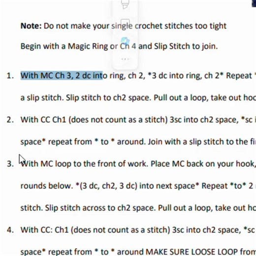 5 comments | Do you know how to read a crochet pattern? . . . #crochettutorial #crochetpattern #crochetpatterns #crochet #crochetinspiration | Crochet with Clare | Facebook