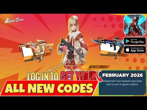 *𝗡𝗲𝘄* 𝗕𝗹𝗼𝗼𝗱 𝗦𝘁𝗿𝗶𝗸𝗲 𝗣𝗿𝗼𝗺𝗼 𝗖𝗼𝗱𝗲𝘀 𝗙𝗘𝗕 𝟮𝟬𝟮𝟲 | 𝗕𝗹𝗼𝗼𝗱 𝗦𝘁𝗿𝗶𝗸𝗲 𝗖𝗼𝗱𝗲𝘀 - 𝗛𝗼𝘄 𝘁𝗼 𝗥𝗲𝗱𝗲𝗲𝗺