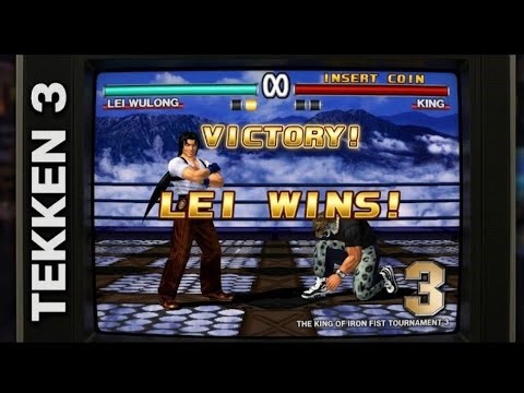 Tekken 3 game play with Lei
