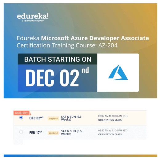 We are Announcing our New batches starting from 2nd December Join any of these amazing courses to master the Cutting edge Technologies and be the best! 👉 Java Certification Training Course: https://bit.ly/3N3frFR 👉Web Developer Certification Training Course: https://bit.ly/3T1FOQB 👉Informatica Certification Training Course : https://bit.ly/3T3TVVm 👉Blockchain Developer Certification Course : https://bit.ly/3T2dLjN 👉React JS Certification Training Course : https://bit.ly/3N7mRIs 👉Docker Cer