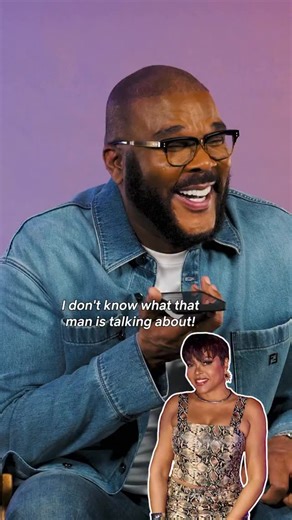 If Joe called you, what’s the first thing you’d say? | Tyler Perry Studios