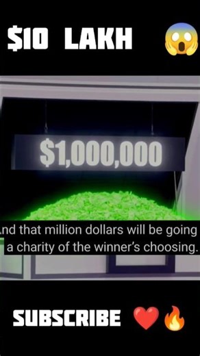 $10 Lakh 😱 ‪@MrBeast‬ #shorts