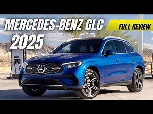 New 2025 Mercedes-Benz GLC Electric SUV — Complete Review & First Look