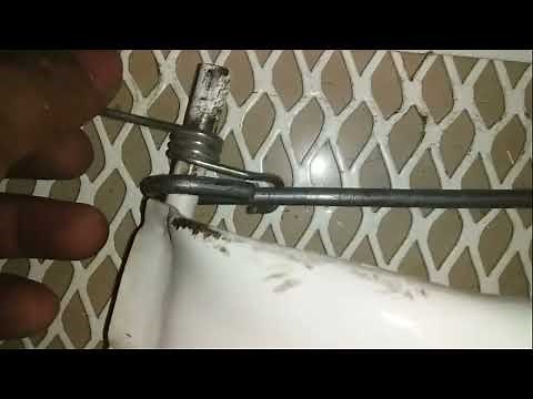 How to Fix a Home Iron Board Handle.