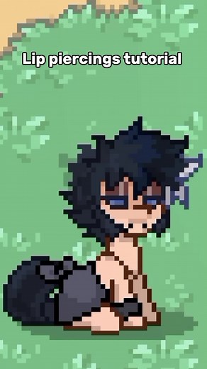 How to Get Lip Piercings in Ponytown | Step-by-Step Tutorial