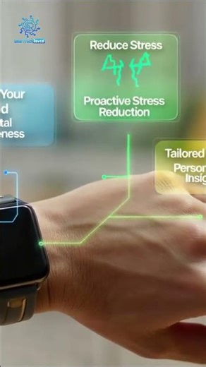 Smartwatches Are Now Practical Tools for Daily Stress Management!