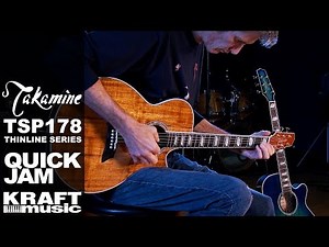 Takamine TSP178 Thinline Acc:Elec - Quick Jam