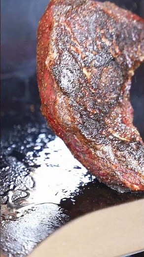 Hussey takes tri-tip to the next level with a smoked roast, reverse sear, made into a sandwich.